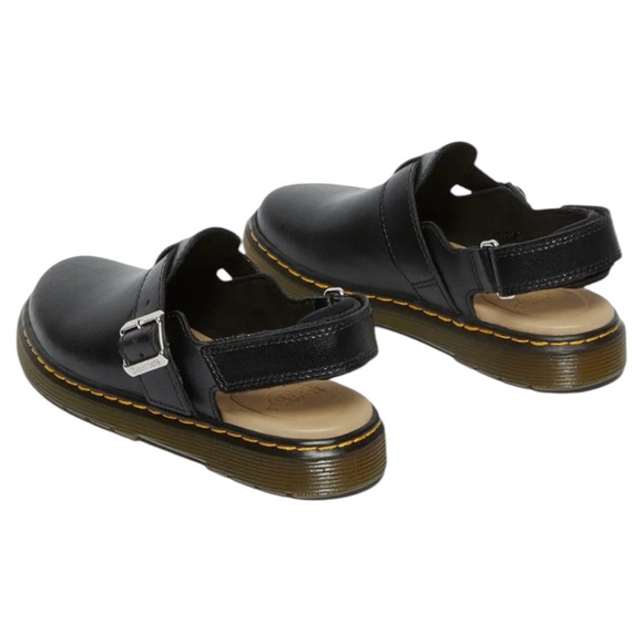 NEVER BEEN WORN Dr. Marten little kids Jorgie in black size 11 - Picture 3 of 5